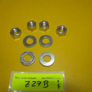 BMW R100 R90 R80 R75 R65 R45 Set Mutter Zylinder M10x1,5 SW15 1263903