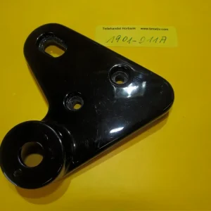 BMW R100R R80R Blinkerhalter vorne links Blende schwarz NOS indicator light clamp