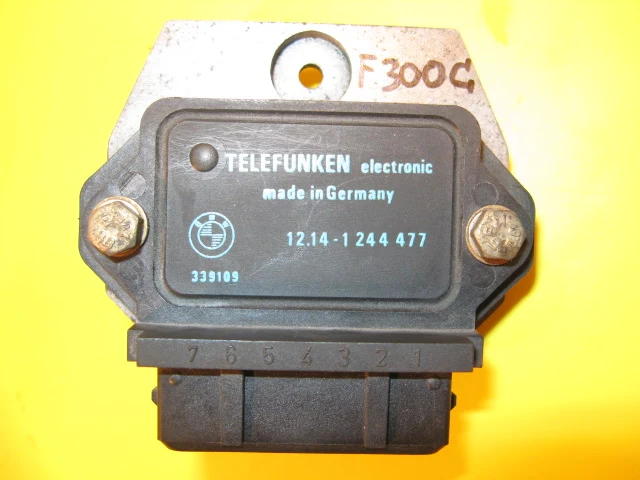 BMW R45 R65 R80 R100 Zündmodul Telefunken electronic 1244477 blau ignition module