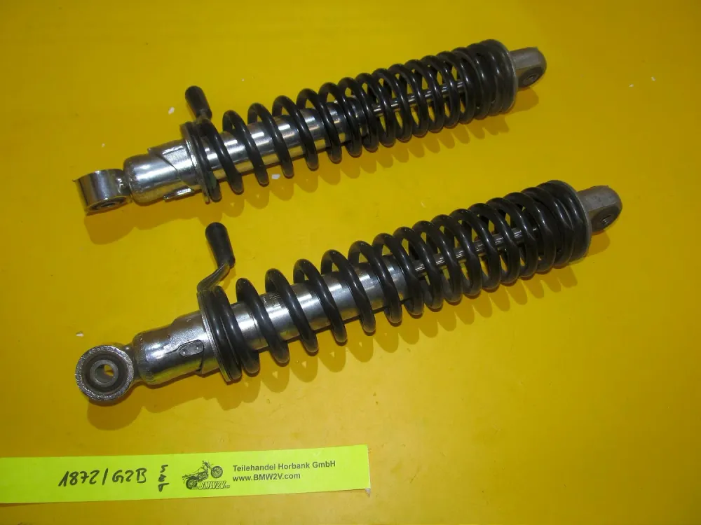 BMW R50 R60 R75 R80 R90 R100 /5 /6 /7 1969-1984 Set Boge Federbein Stoßdämpfer soft