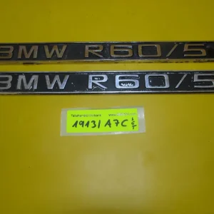 BMW R60 /5 Set Emblem Typenschild Platte Schriftzug Typenschild type plate