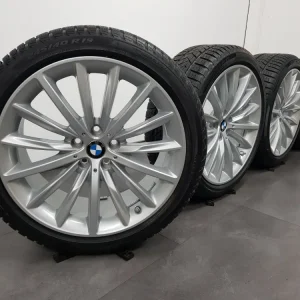 BMW Winterreifen 19 Zoll Felgen 5er G30 G31 633 Winterräder 6863419 Pirelli *RSC