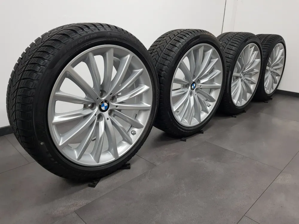 BMW Winterreifen 19 Zoll Felgen 5er G30 G31 633 Winterräder 6863419 Pirelli *RSC