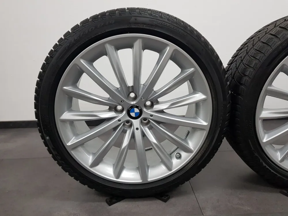 BMW Winterreifen 19 Zoll Felgen 5er G30 G31 633 Winterräder 6863419 Pirelli *RSC