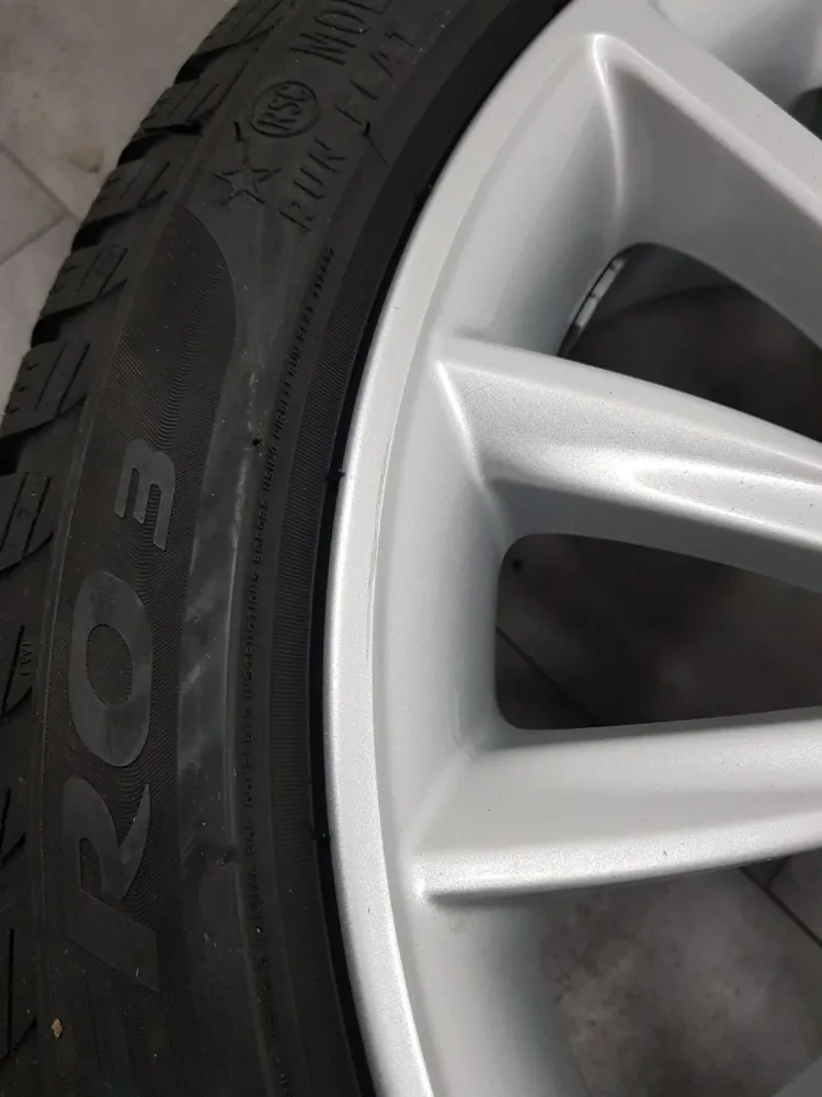 BMW Winterreifen 19 Zoll Felgen 5er G30 G31 633 Winterräder 6863419 Pirelli *RSC