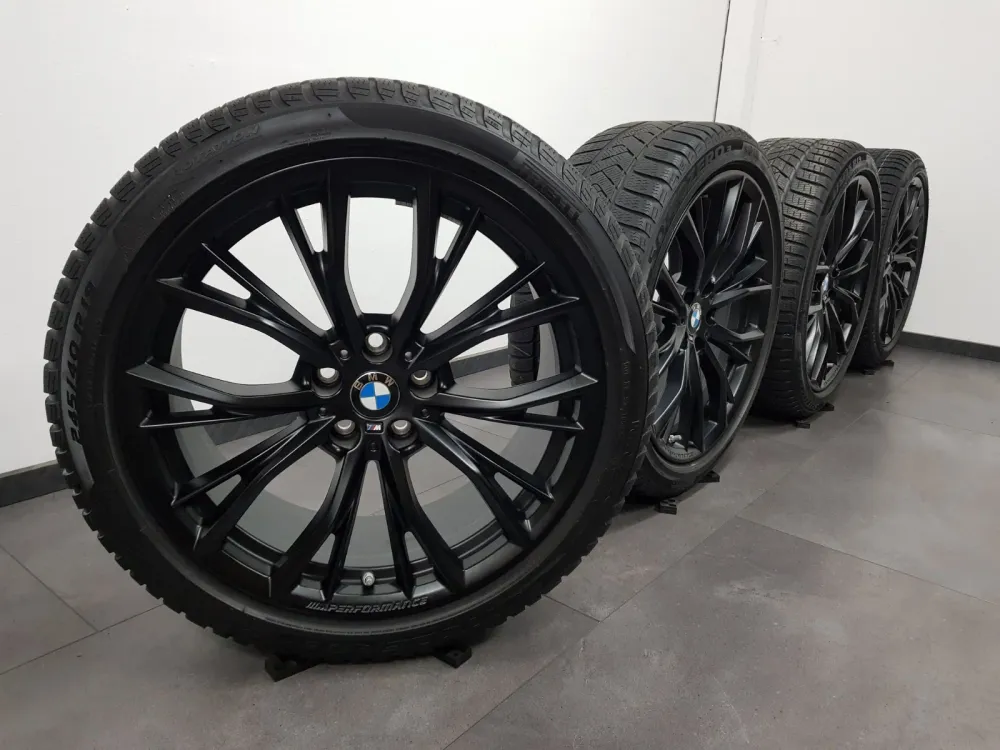 BMW Winterreifen 19 Zoll Felgen 5er G30 G31 8er G14 G15 786M 6885455 DOT18