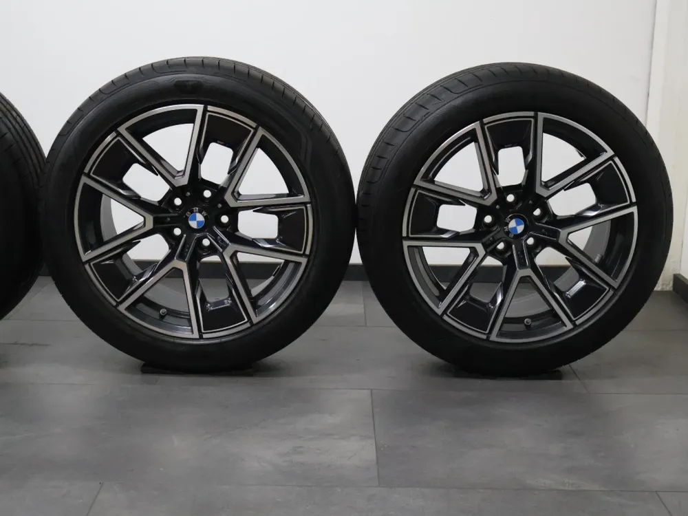BMW 18 Zoll Felgen 4er G26, i4 M858 Sommerreifen Sommerräder 8747286 858 DOT23
