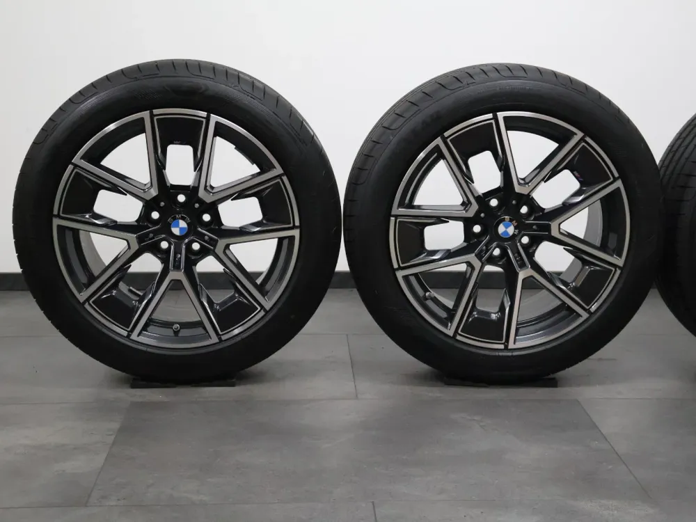 BMW 18 Zoll Felgen 4er G26, i4 M858 Sommerreifen Sommerräder 8747286 858 DOT23