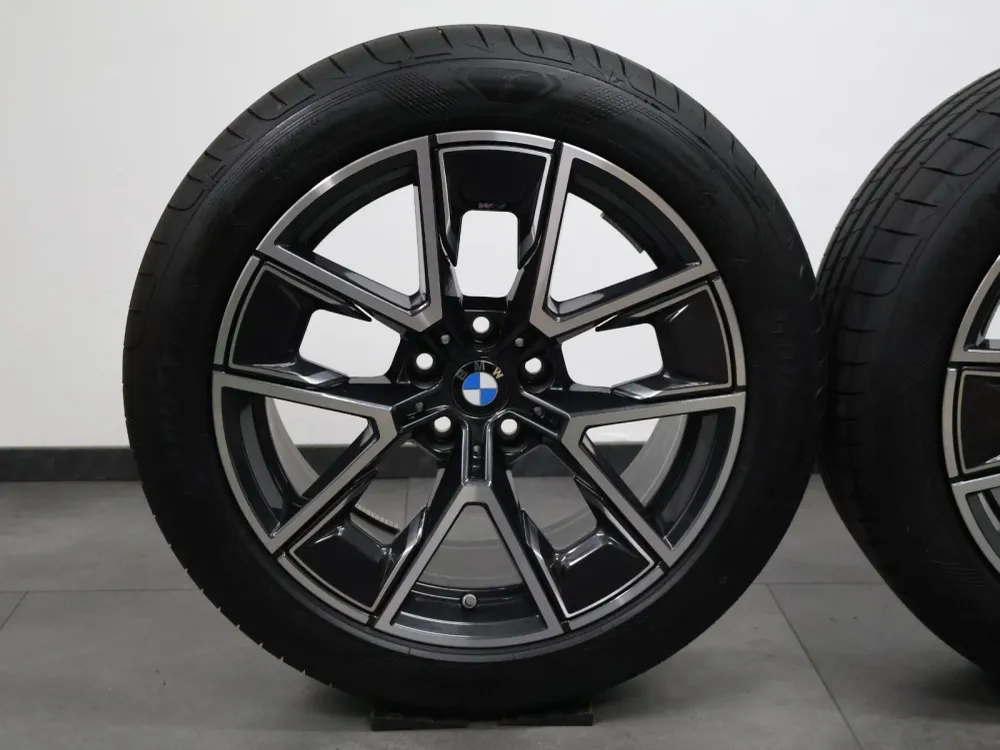 BMW 18 Zoll Felgen 4er G26, i4 M858 Sommerreifen Sommerräder 8747286 858 DOT23