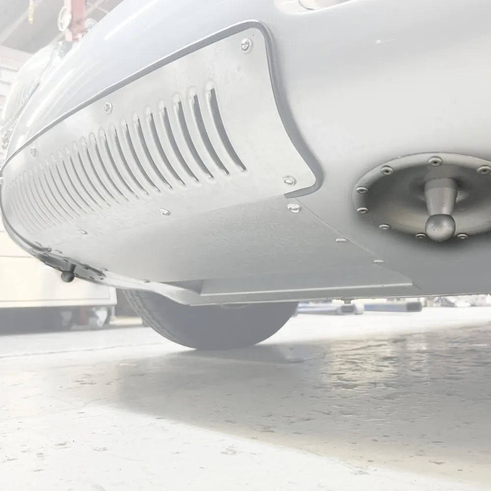 BO21/2 – Jack Points für Porsche 550 Spyder Replica