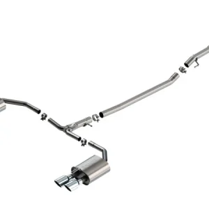 Borla 2025 Kia K5 GT 2.5L 4 Cyl S-type Cat-Back Exhaust w/ 3.5in Tips