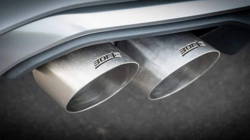 Borla 21-25 Audi SQ5 3.0L-V6 AWD Tip Kit ( 141008) - Brushed Steel