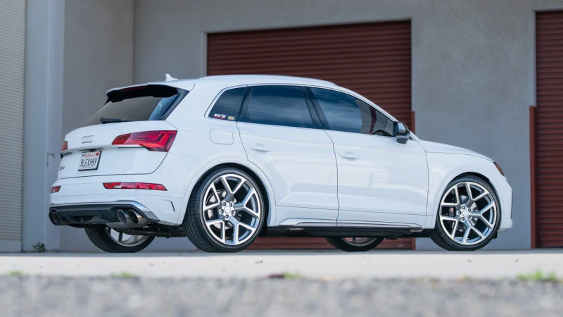 Borla 21-25 Audi SQ5 3.0L-V6 AWD Tip Kit ( 141008) - Brushed Steel
