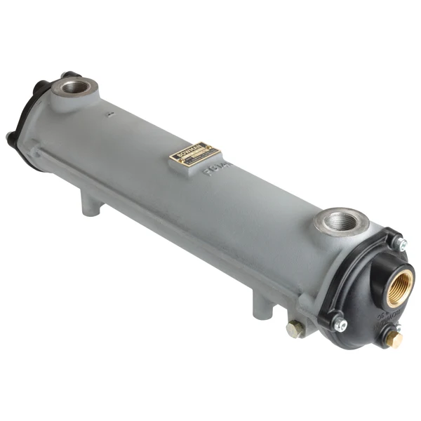 Bowman, Ölkühler FC140 1" Öl, Wasser 58 mm, 35 kW, 584 mm