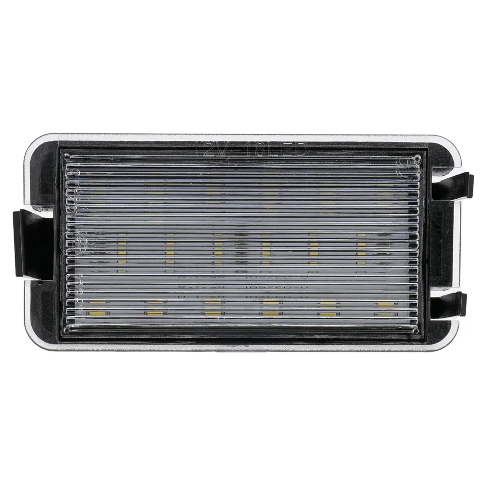 BRANDT Kennzeichenleuchten + Kabel LED kompatibel mit Seat Altea I 5P Arosa I 6H Cordoba I II 6K 6L2 Ibiza II 97-02 Ibiza...