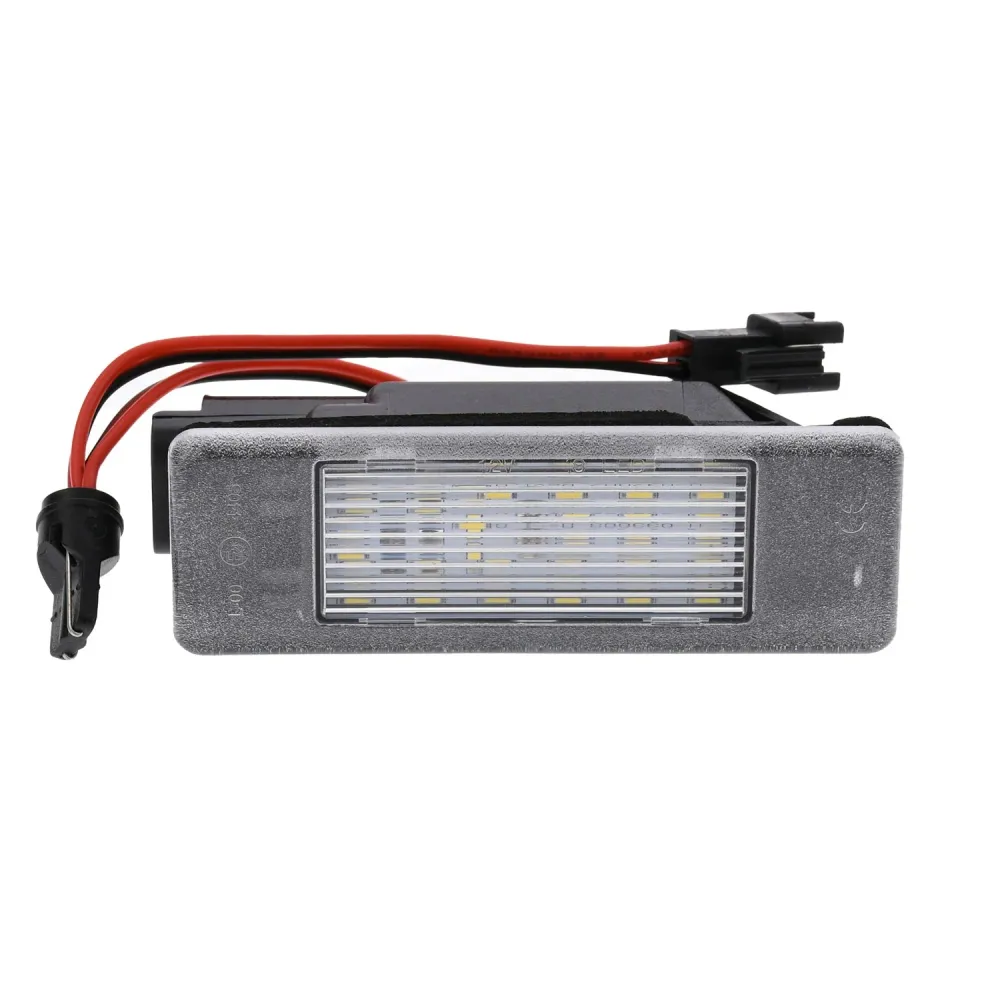 BRANDT Kennzeichenleuchten LED + Widerstand kompatibel mit VW Crafter I 06-16 Toyota ProAce I 13-16 Mercedes Benz Sprinter...