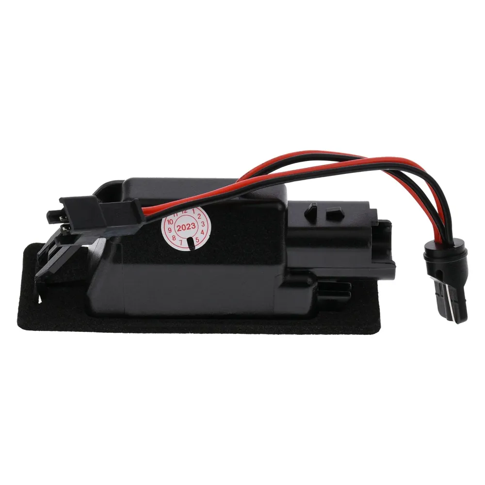 BRANDT Kennzeichenleuchten LED + Widerstand kompatibel mit VW Crafter I 06-16 Toyota ProAce I 13-16 Mercedes Benz Sprinter...