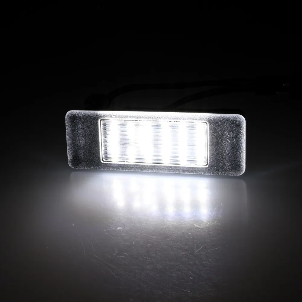 BRANDT Kennzeichenleuchten LED + Widerstand kompatibel mit VW Crafter I 06-16 Toyota ProAce I 13-16 Mercedes Benz Sprinter...