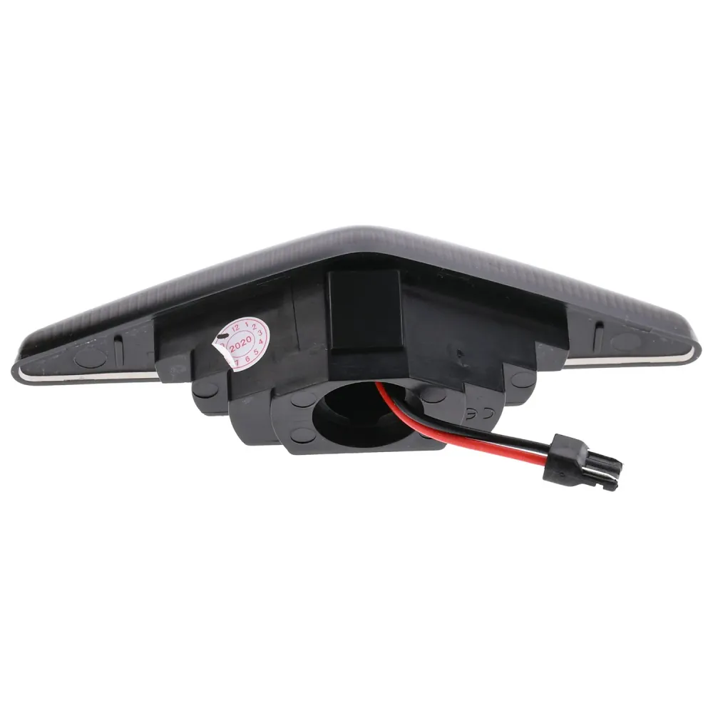 BRANDT Seitenblinker Set LED Kotflügel Blinker + Kabel Schwarz passend für Focus I C170 Limousine Turnier Mondeo III B5Y B...