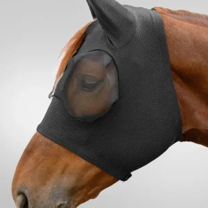 Breath Puck Fliegenmaske mit UV-Schutz Black WB
