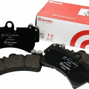 Brembo 13-18 Ford C-Max/18-21 Ecosport/12-18 Focus Rear Premium NAO Ceramic OE Equivalent Pad