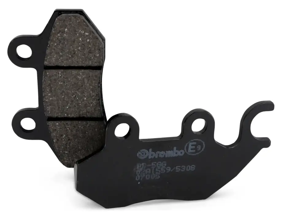 Carbon-Keramik-Bremsbelag für Cagiva, Lambretta, Peugeot, PGO, SYM, Zero BREMBO