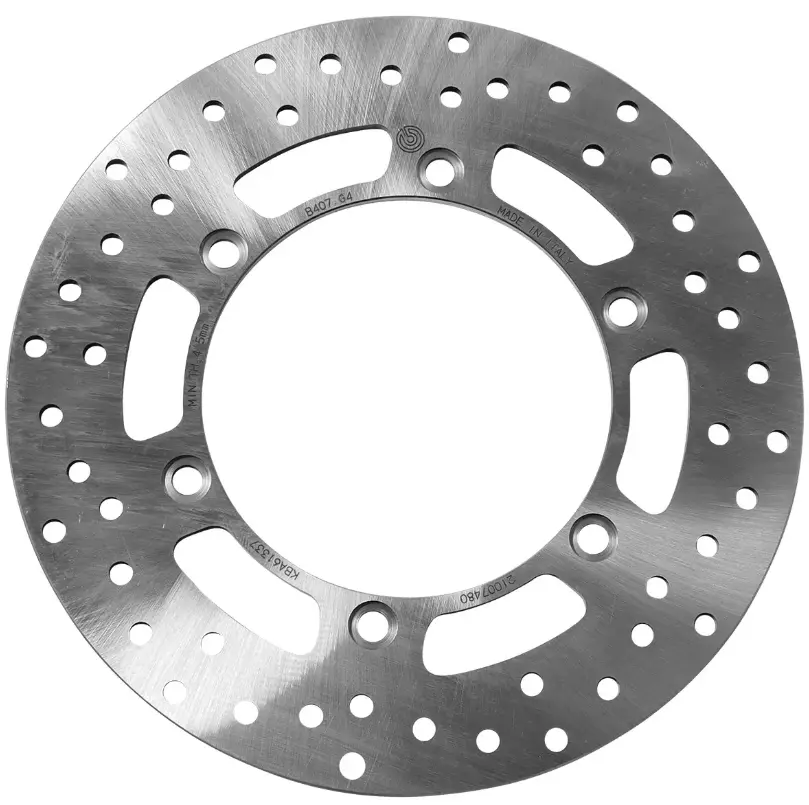 FIXED BRAKE DISC GOLD SERIES PRIME LINE Bremsscheibe FIX RR BREMBO