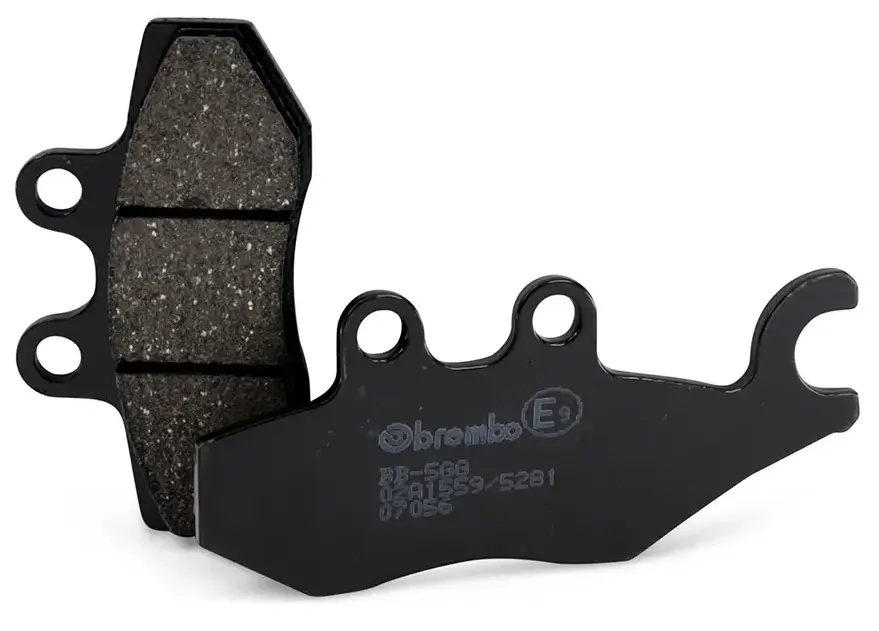 Keramikbremsbeläge für Aprilia, Derbi, Gilera, Peugeot, Piaggio, Vespa BREMBO