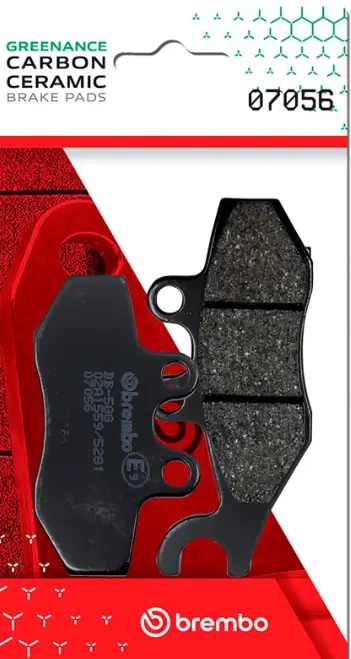 Keramikbremsbeläge für Aprilia, Derbi, Gilera, Peugeot, Piaggio, Vespa BREMBO