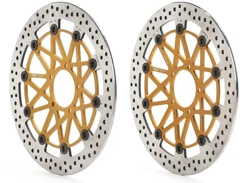 KIT BREMSSCHEIBEN SUPERSPORT RACING XTRA LINE Bremsscheiben SUPERSPORT BREMBO