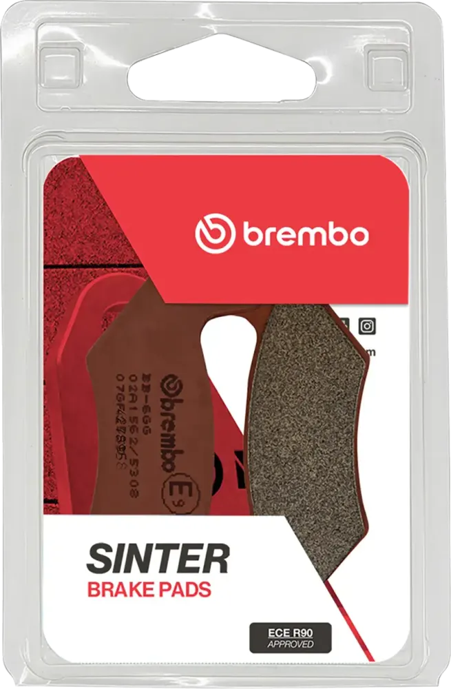 PRIME Sinter SD Bremsbeläge SD SINT VR/HR BREMBO
