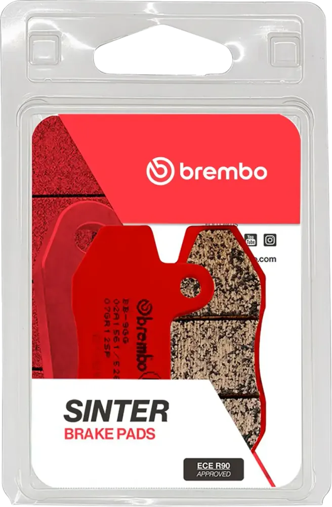 PRIME Sinter SP Bremsbeläge SP SINT VR/HR BREMBO