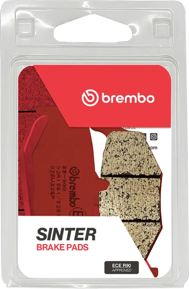 Prime Sintermetall Bremsbeläge SP für Suzuki BREMBO