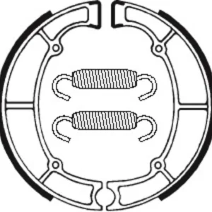 Bremsbacken Organisch BA060 passend für Kawasaki Z 550 1979-1983