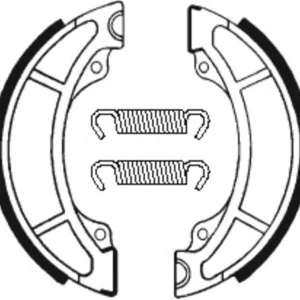 Bremsbacken Organisch BA108 passend für SUZUKI RM 500 1983-1985