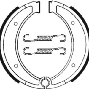 Bremsbacken Organisch BA116 passend für Husqvarna WRX 400 1985-1985