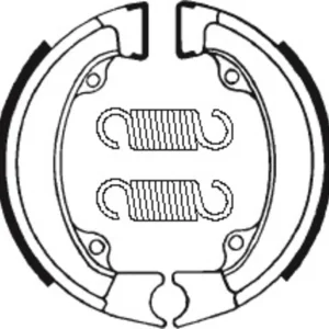 Bremsbacken Organisch BA143 passend für BMW R 100 RT 1991-1995