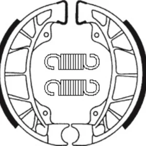 Bremsbacken Organisch BA195 passend für PIAGGIO SFERA 125 1995-1998