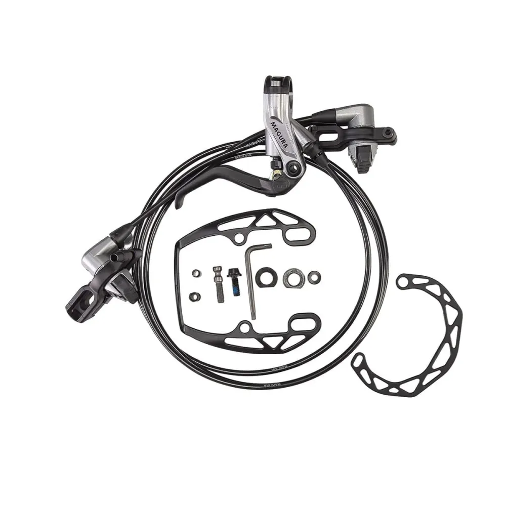 Bremse vorne oder hinten MAGURA HS33 2 Finger Silber