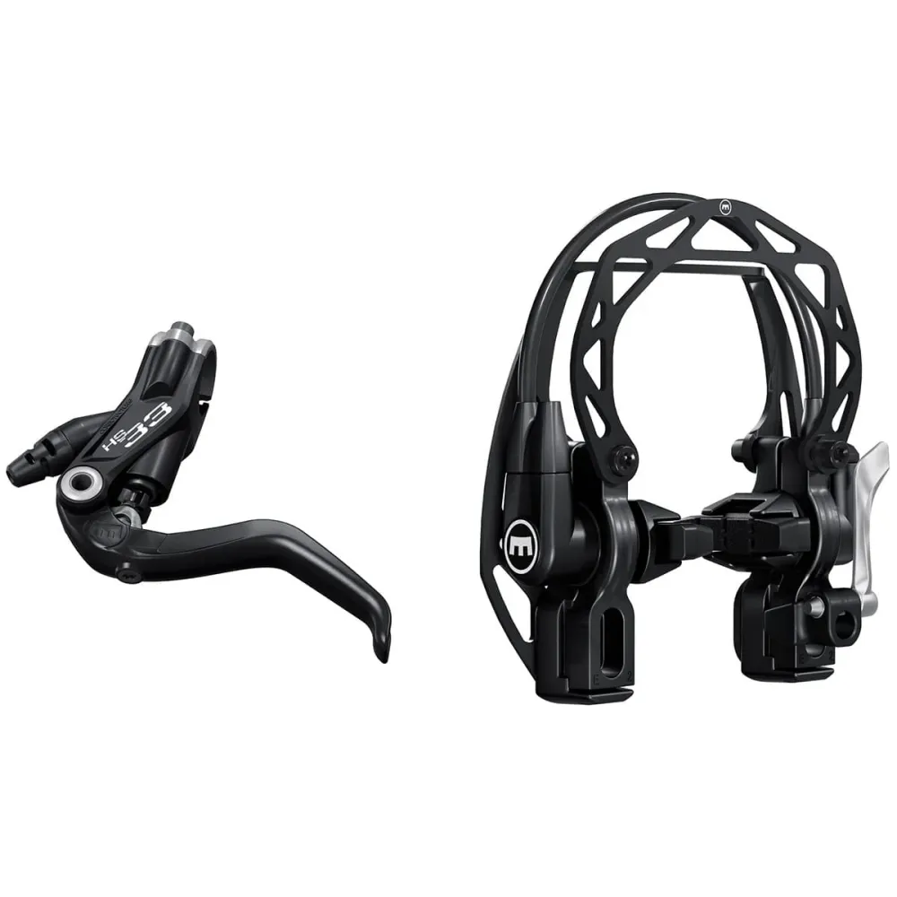 Bremse vorne oder hinten MAGURA HS33 2 Finger Schwarz