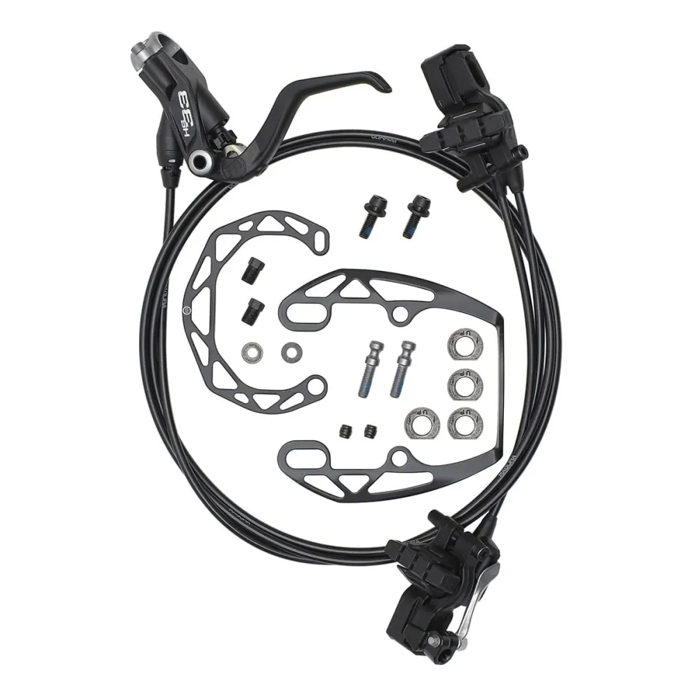Bremse vorne oder hinten MAGURA HS33 2 Finger Schwarz