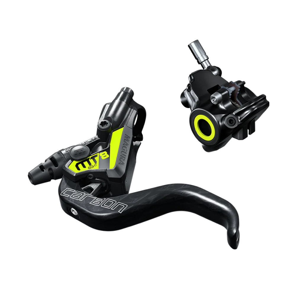 Bremse Vorne oder Hinten MAGURA MT8 SL FLATMOUNT Grau