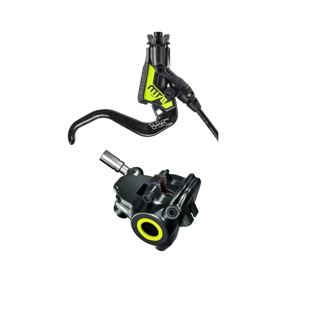Bremse Vorne oder Hinten MAGURA MT8 SL FLATMOUNT Grau
