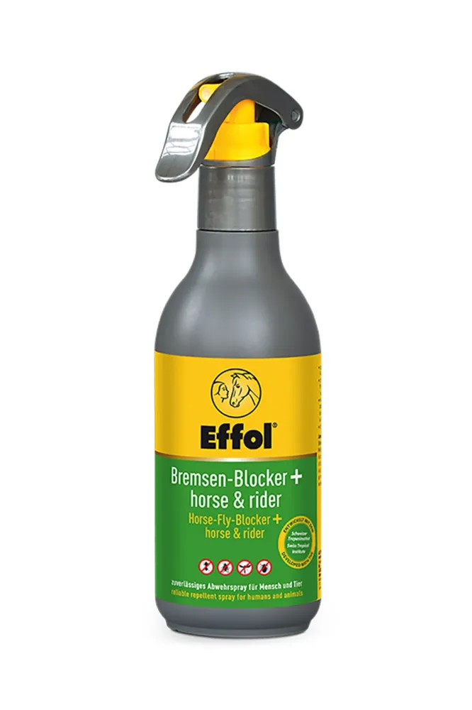 Bremsen-Blocker + Pferd & Reiter, 250 ml German/English/ French/ Italian 250