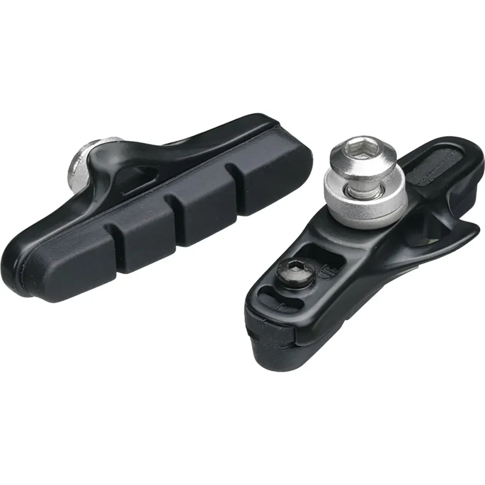 Bremsschuhe Road Pro Cartridge für Shimano - schwarz
