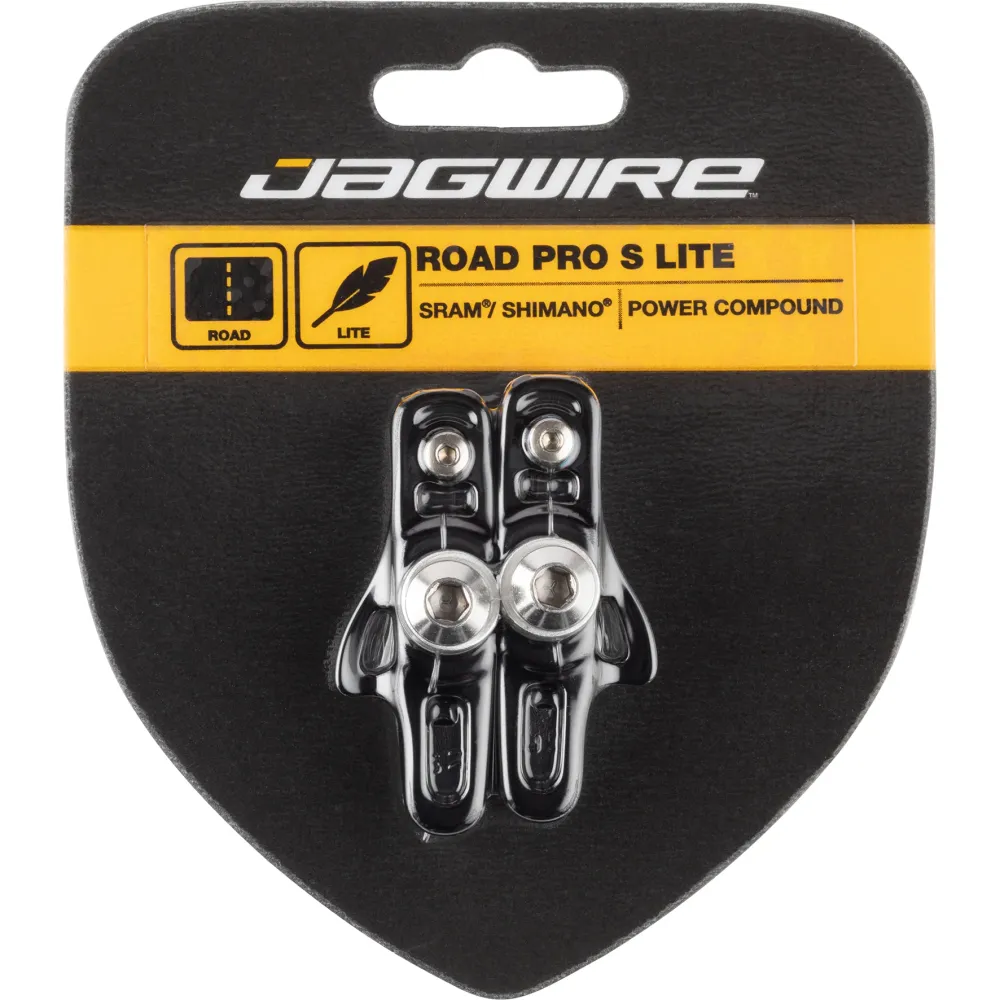 Bremsschuhe Road Pro Cartridge für Shimano - schwarz
