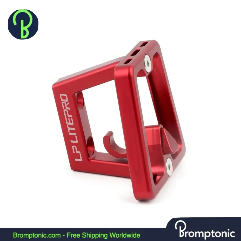 Brompton Alloy CNC Front Carrier Block Black