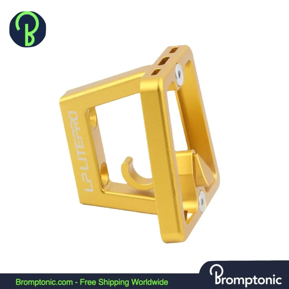 Brompton Alloy CNC Front Carrier Block Black