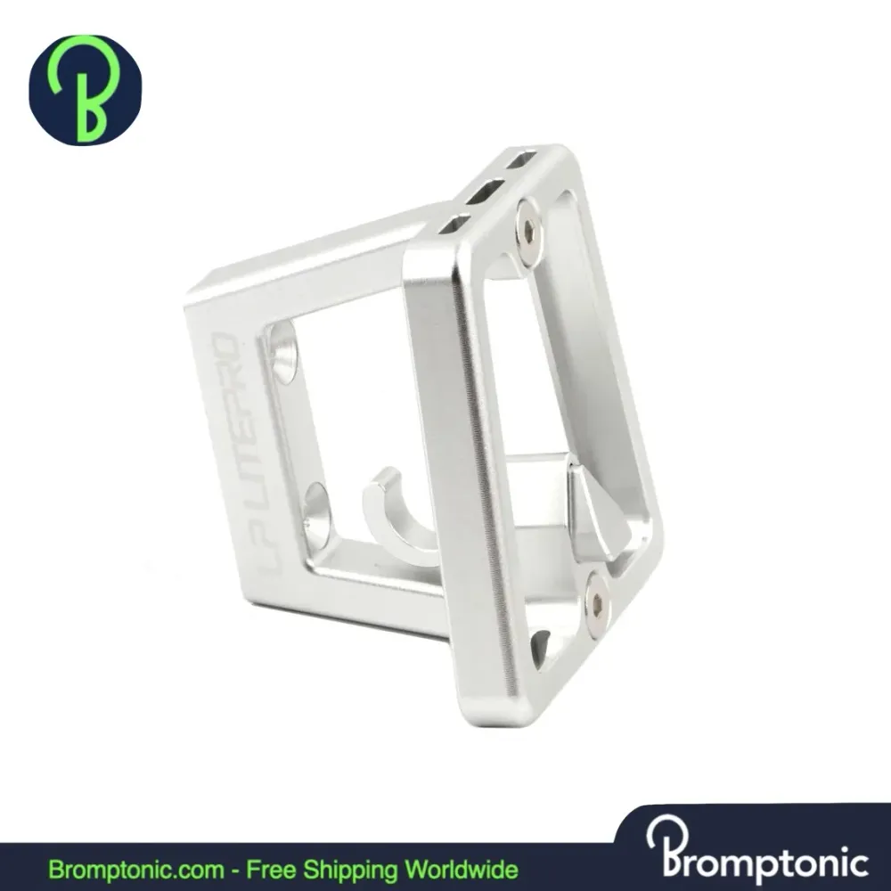 Brompton Alloy CNC Front Carrier Block Black