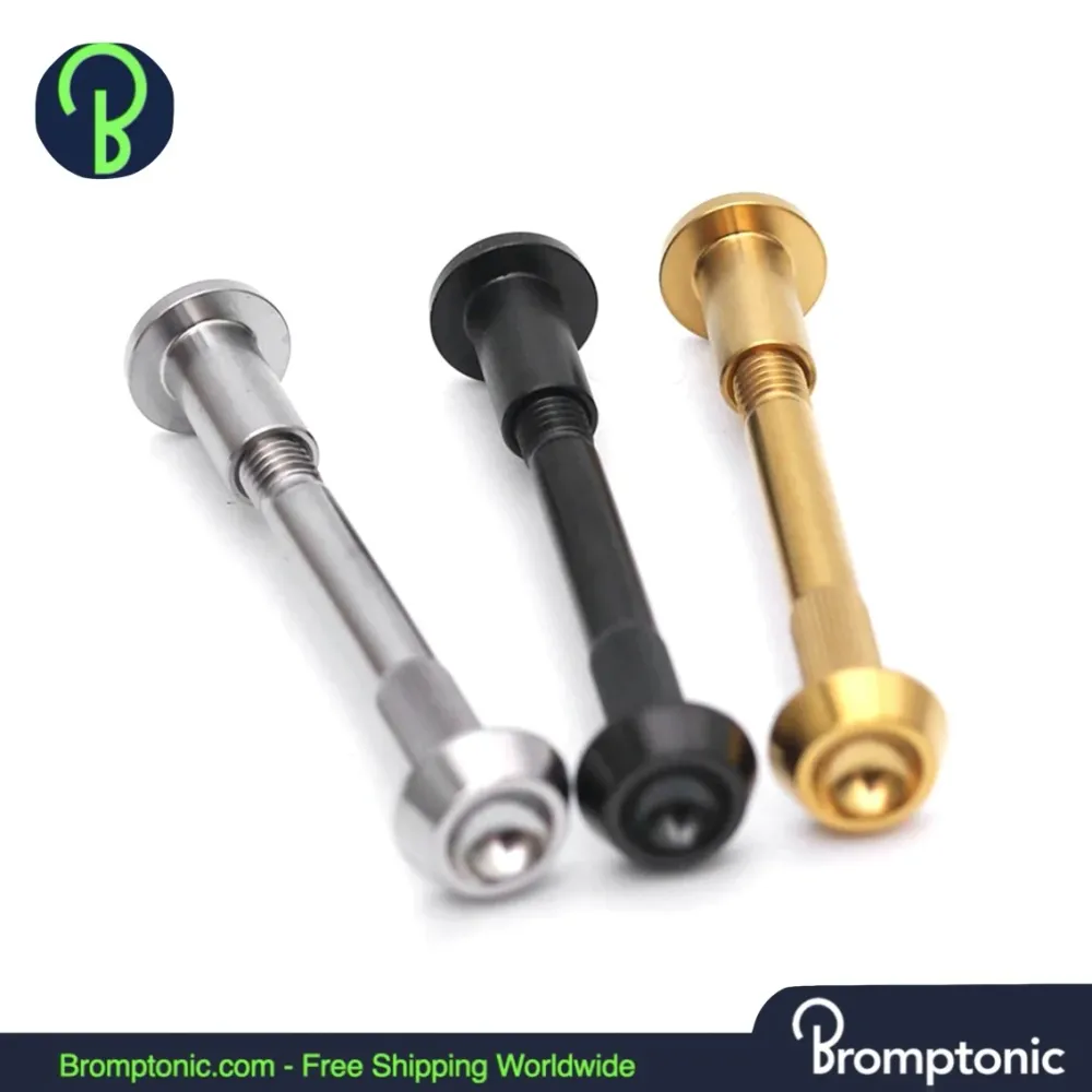 Brompton Titanium Rear Shock Screw für P/T Line - leichtes und langlebiges Upgrade